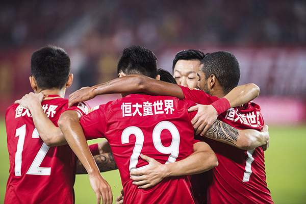 冠军实力碰撞！广州恒大热门对阵北京国安的简单介绍