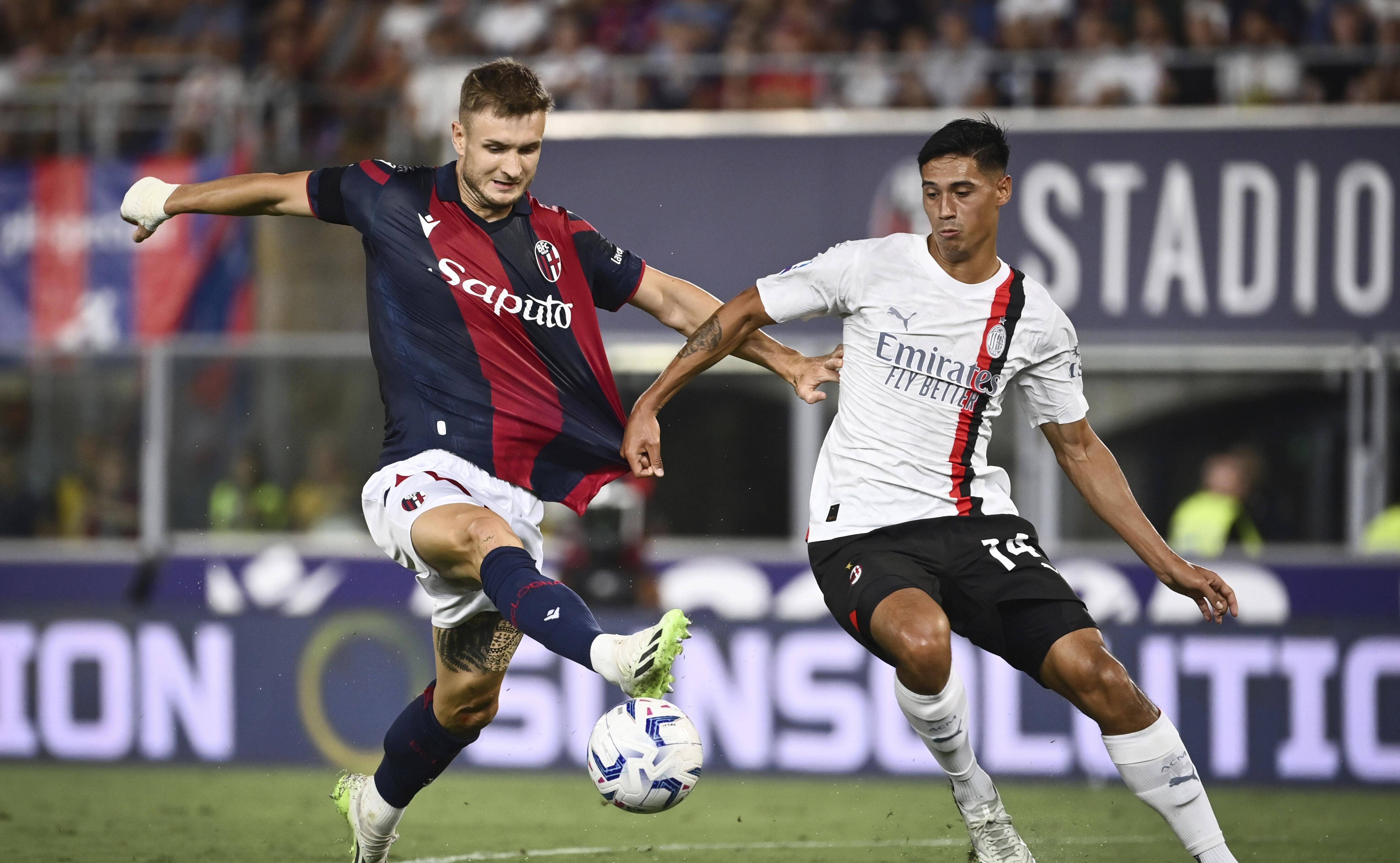 博洛尼亚队取得惊人胜利，提升了士气的简单介绍