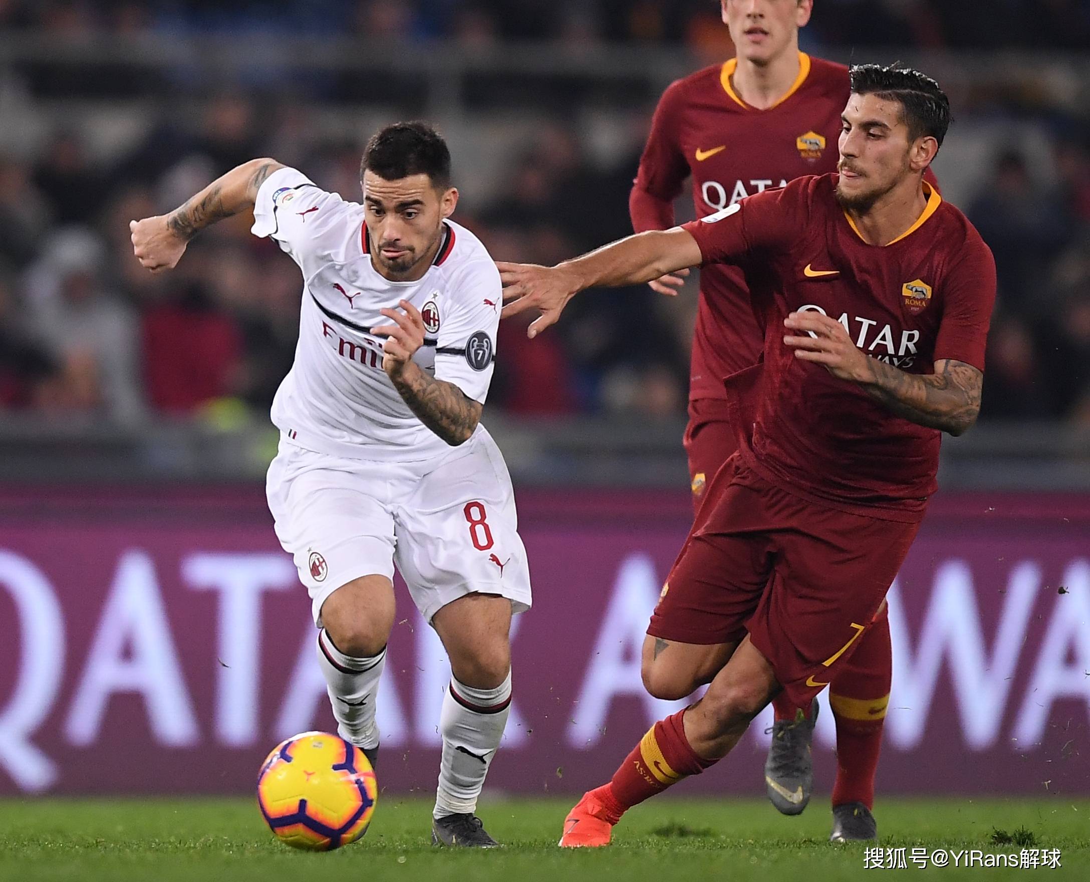 包含AC米兰vs罗马，胜负关乎争冠形势的词条