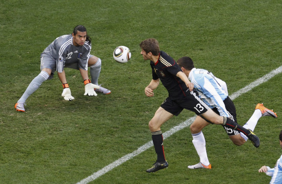 阿根廷绝杀中国，穆勒刷新纪录